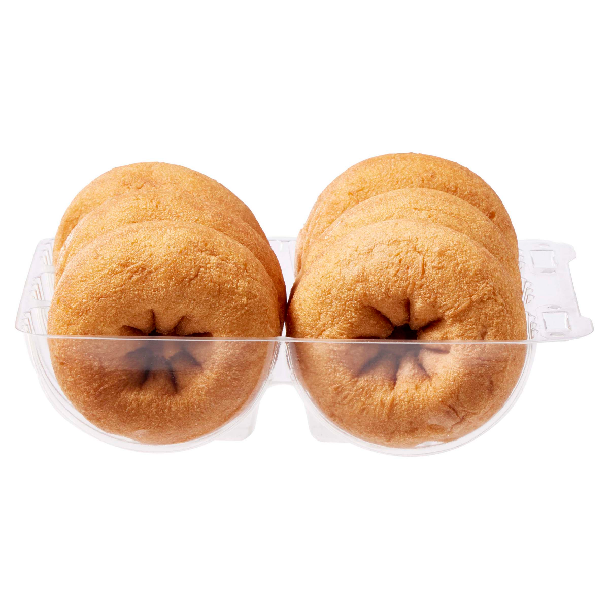 slide 4 of 4, FRESH FROM MEIJER FFM Plain Vanilla Cake 6ct, 6 ct