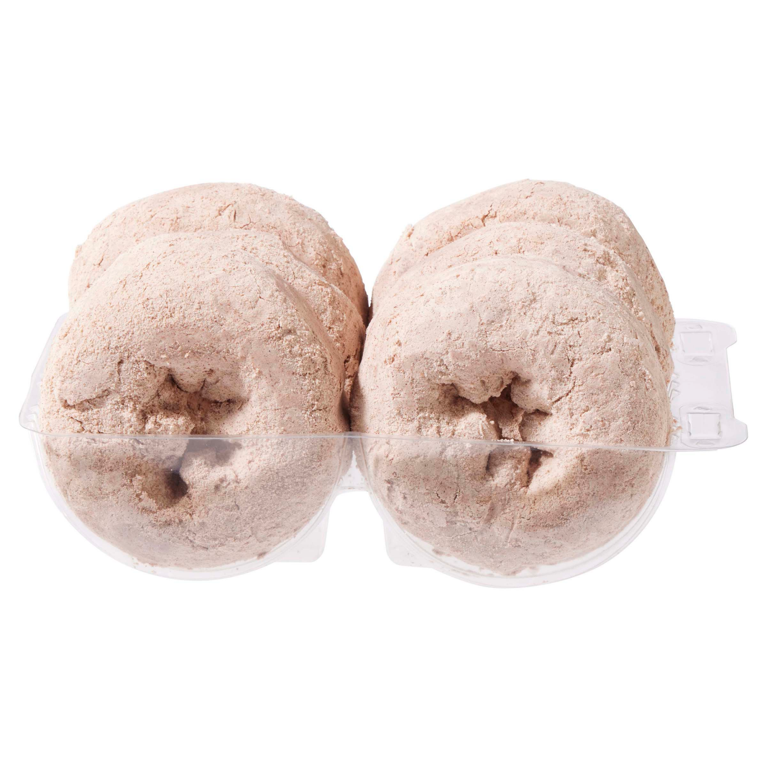 slide 4 of 4, FRESH FROM MEIJER FFM Cinnamon Sugar Cake Donut 6ct, 6 ct