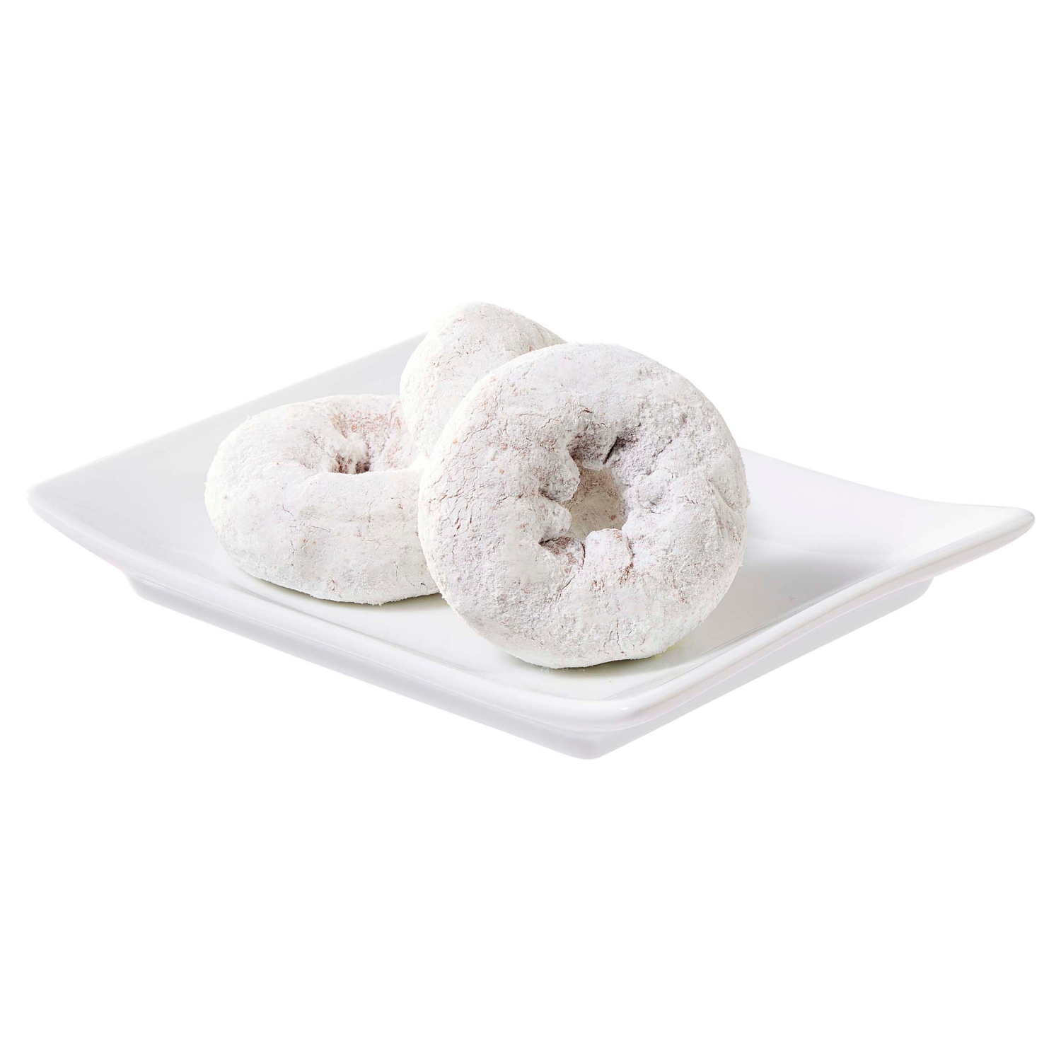 slide 2 of 4, FRESH FROM MEIJER FFM Powdered Cake Donut 6ct, 6 ct