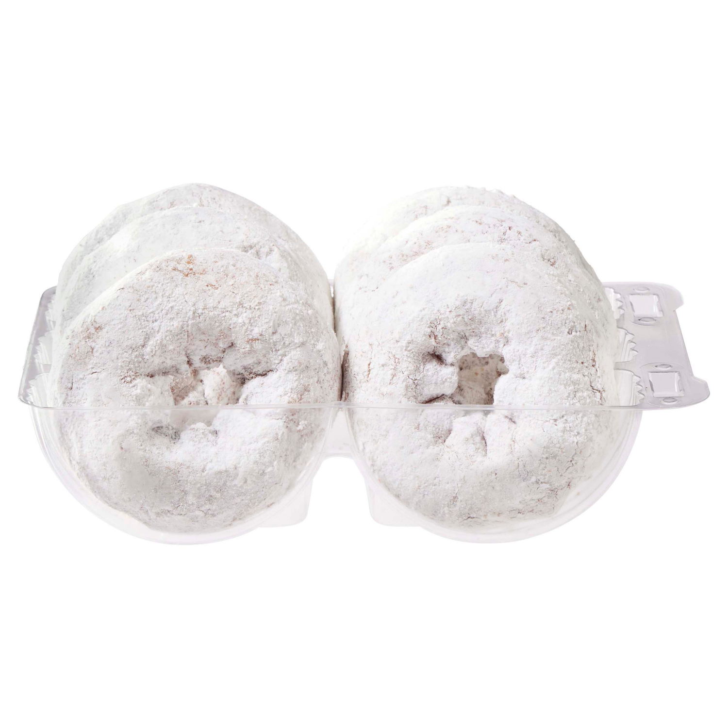 slide 4 of 4, FRESH FROM MEIJER FFM Powdered Cake Donut 6ct, 6 ct