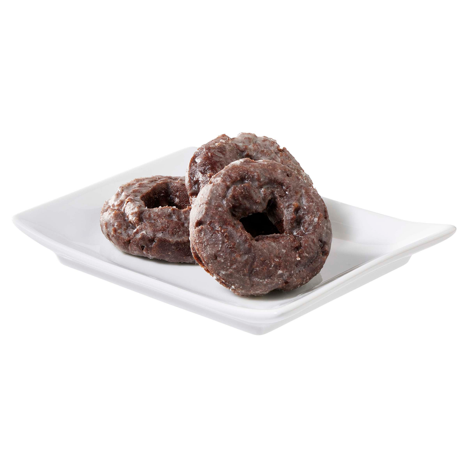 slide 2 of 4, FRESH FROM MEIJER FFM Chocolate Cake Donut 6pk, 6 ct