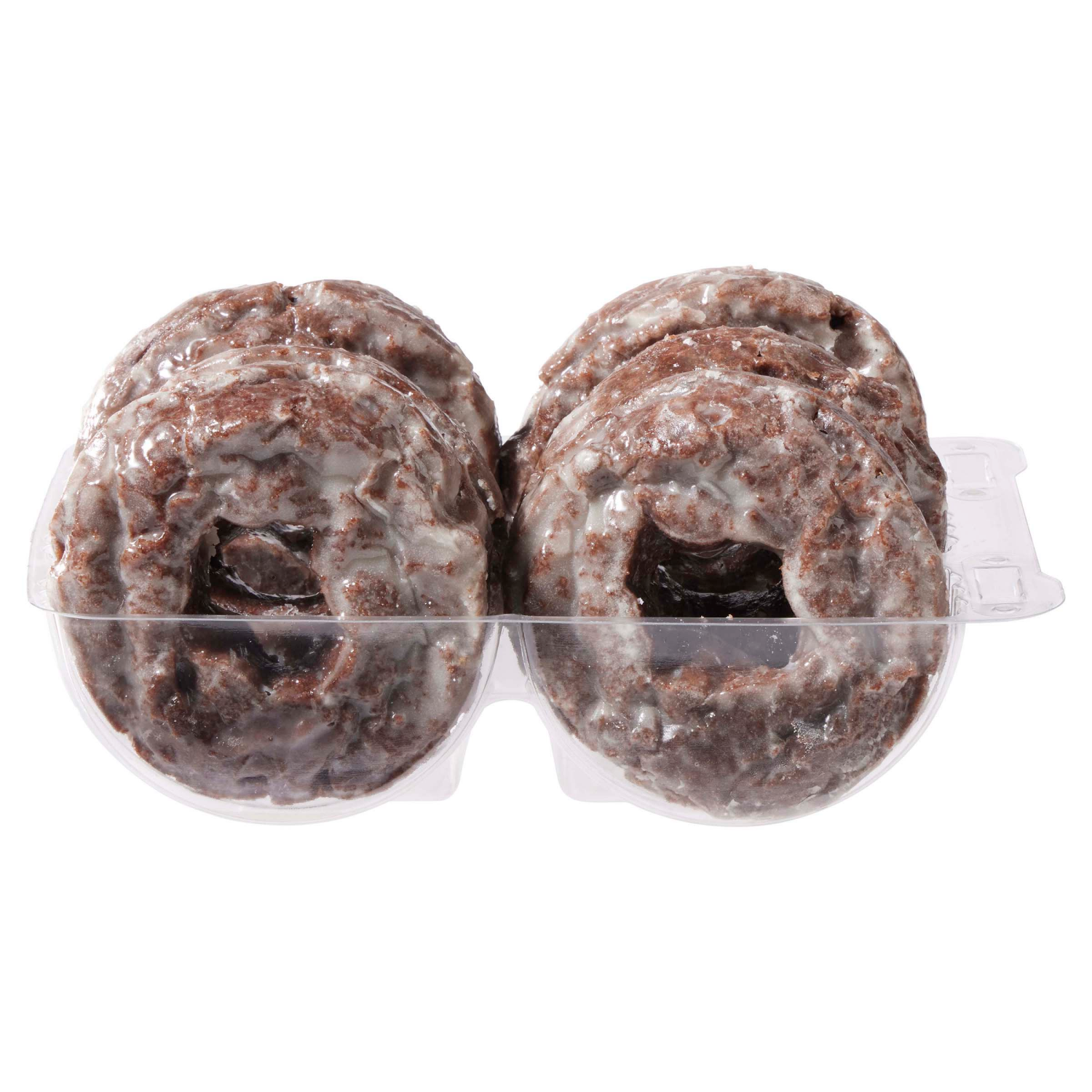 slide 4 of 4, FRESH FROM MEIJER FFM Chocolate Cake Donut 6pk, 6 ct