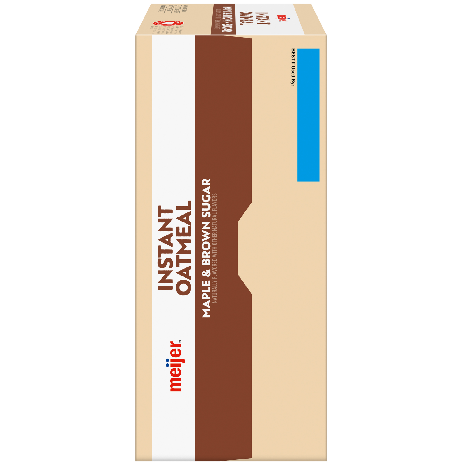 slide 5 of 8, Meijer Instant Oatmeal Maple & Brown Sugar, 20 ct, 20 ct