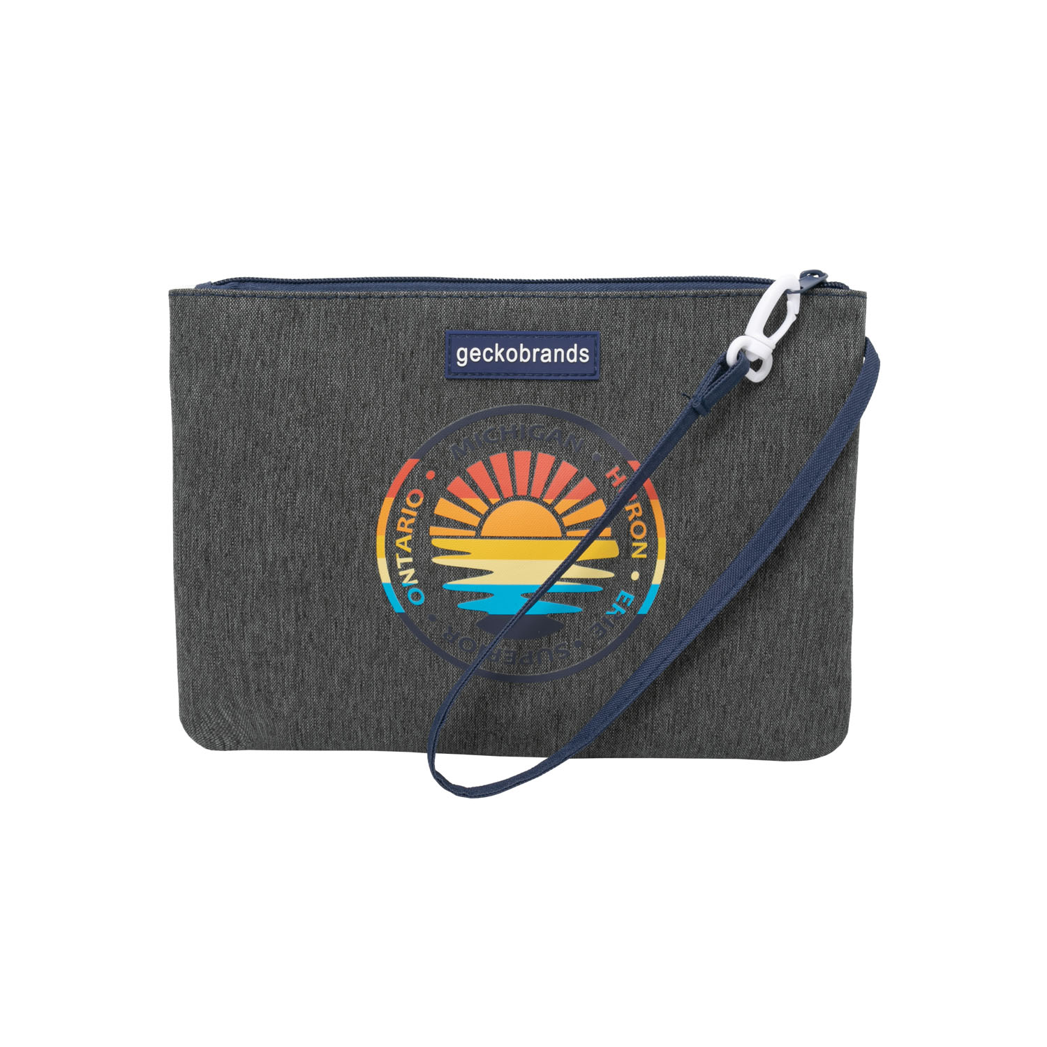 slide 2 of 2, Room & Retreat Performance Jacquard Bath Towel, 30 in x 56 in, Huckleberry, 30 x 56 