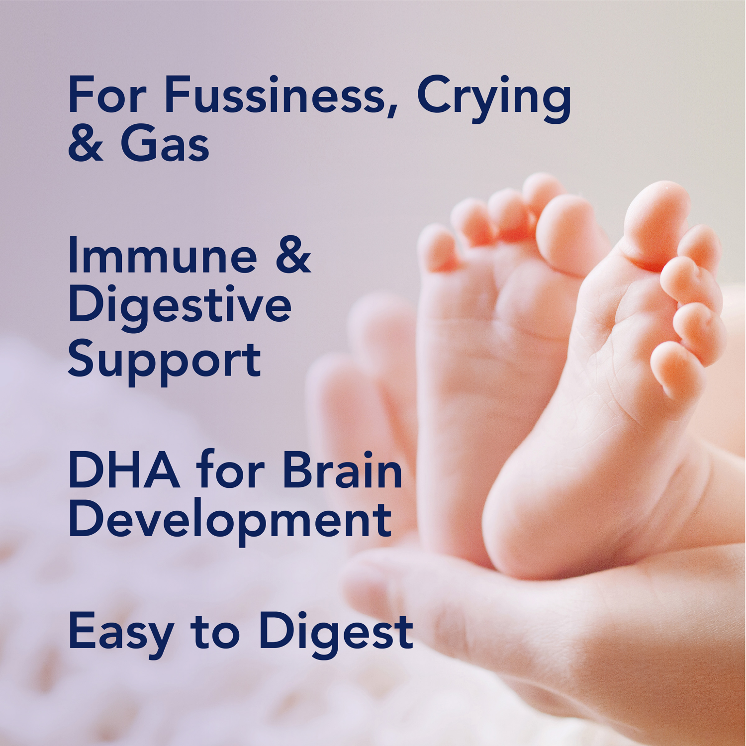 slide 8 of 8, Meijer Gentle Baby Formula Milk-Based Powder with Iron, 21.5 oz