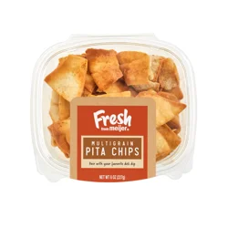 Fresh from Meijer Pita Chips Multigrain 8 oz