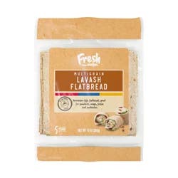 Fresh from Meijer Multigrain Lavash Flatbread, 5ct.