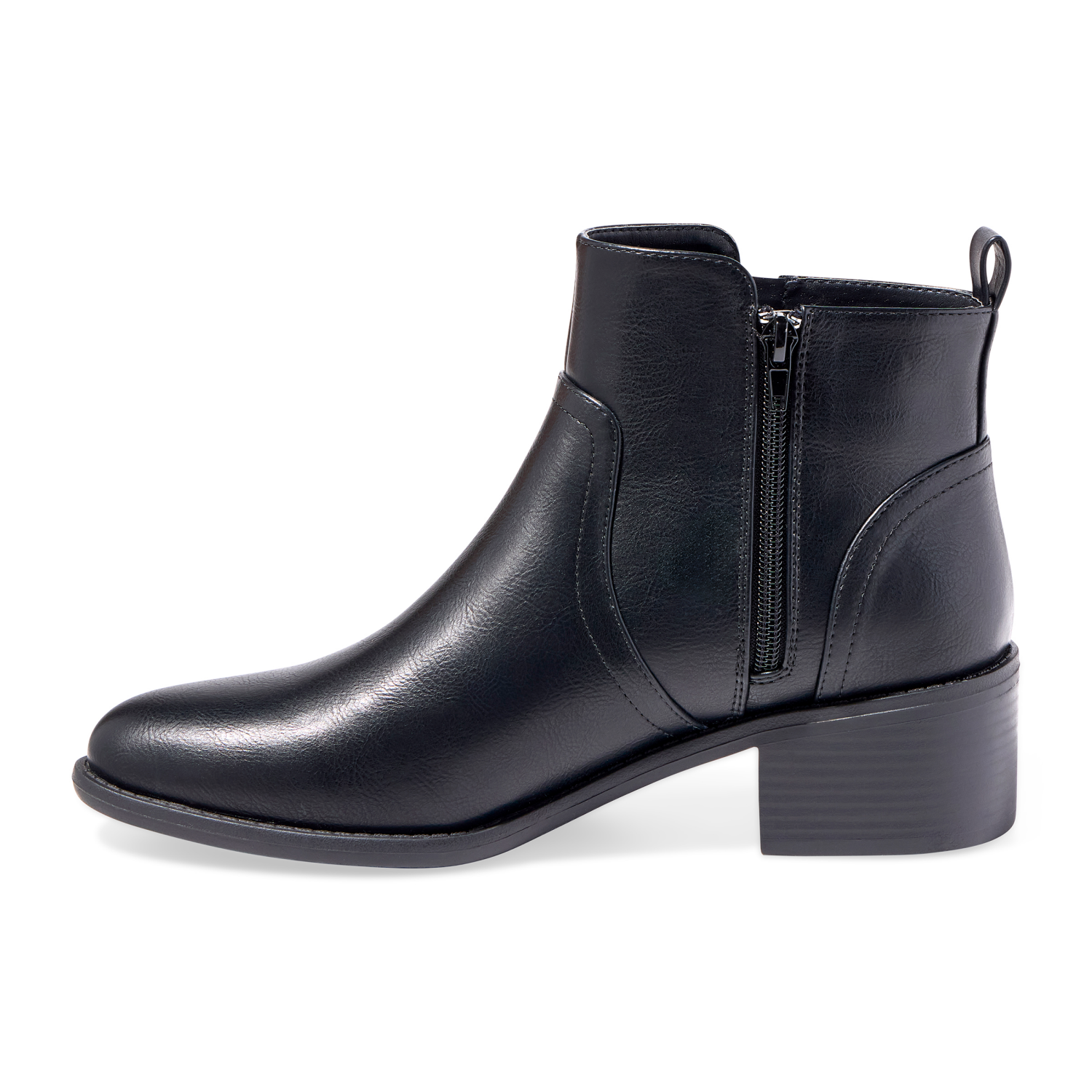 slide 4 of 6, Falls Creek, Women, Cara, Boot, Black, Size 8.5, 1 ct