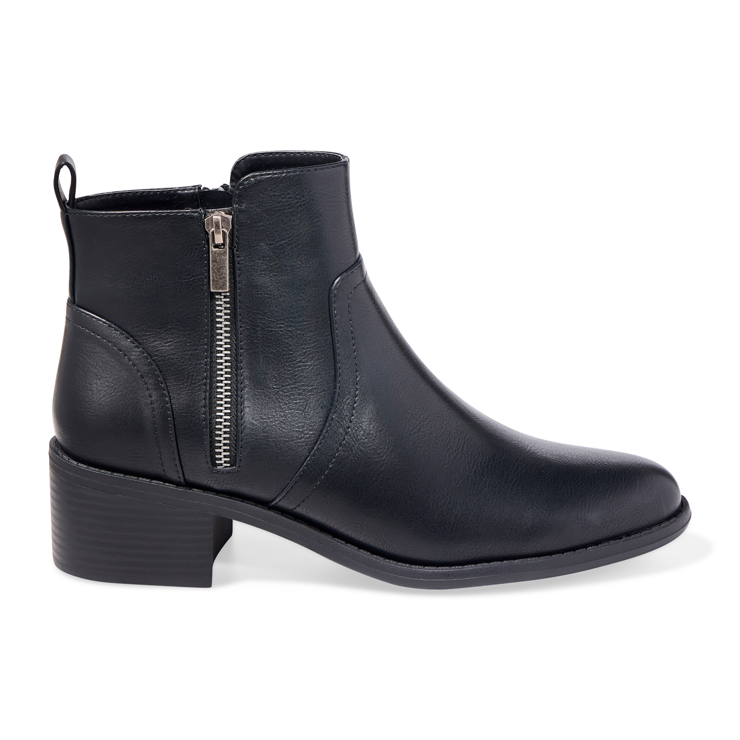 slide 5 of 6, Falls Creek, Women, Cara, Boot, Black, Size 8.5, 1 ct