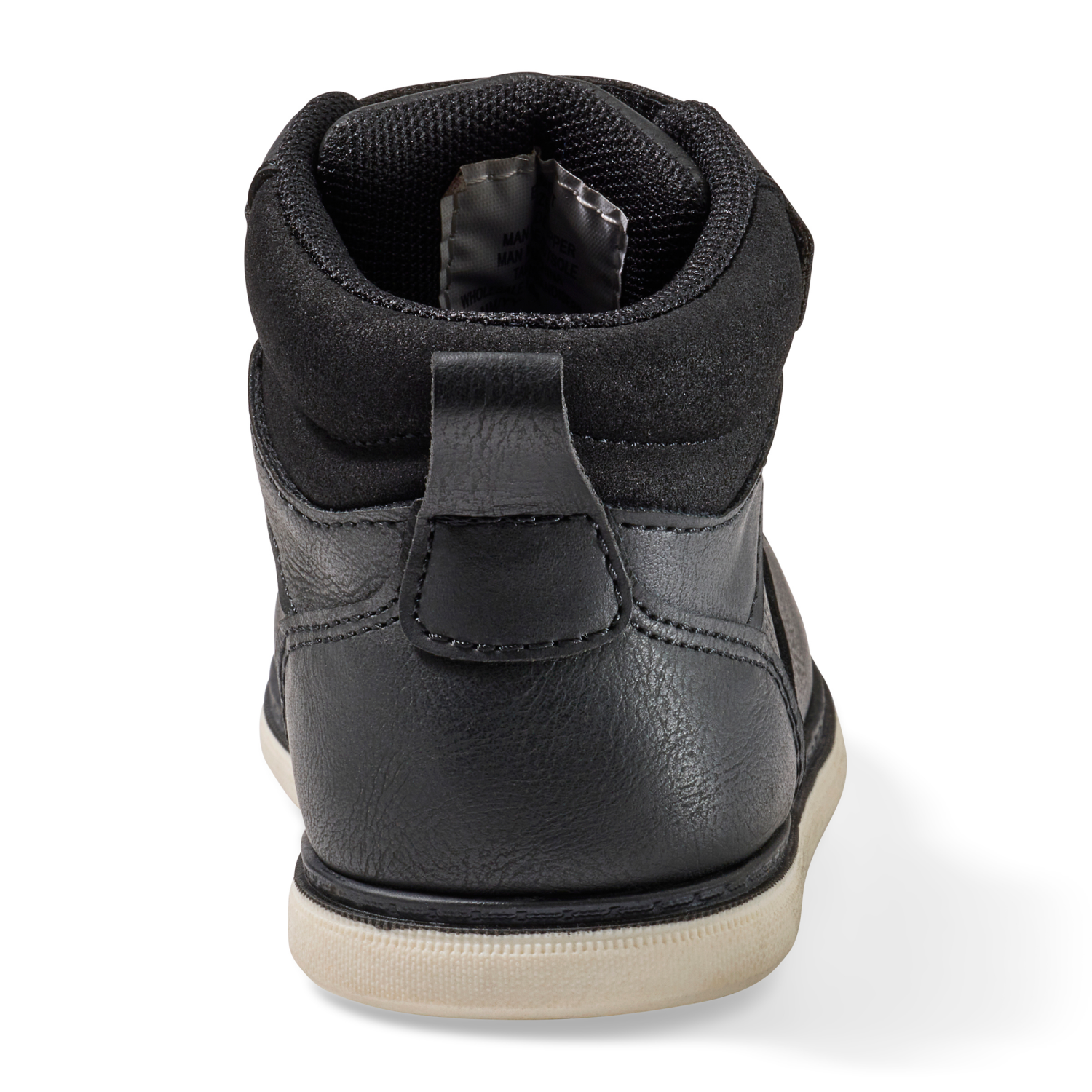 slide 2 of 6, Falls Creek Kids FC Kids Casual Emmett, Black, 9, Tod Boy, 1 ct