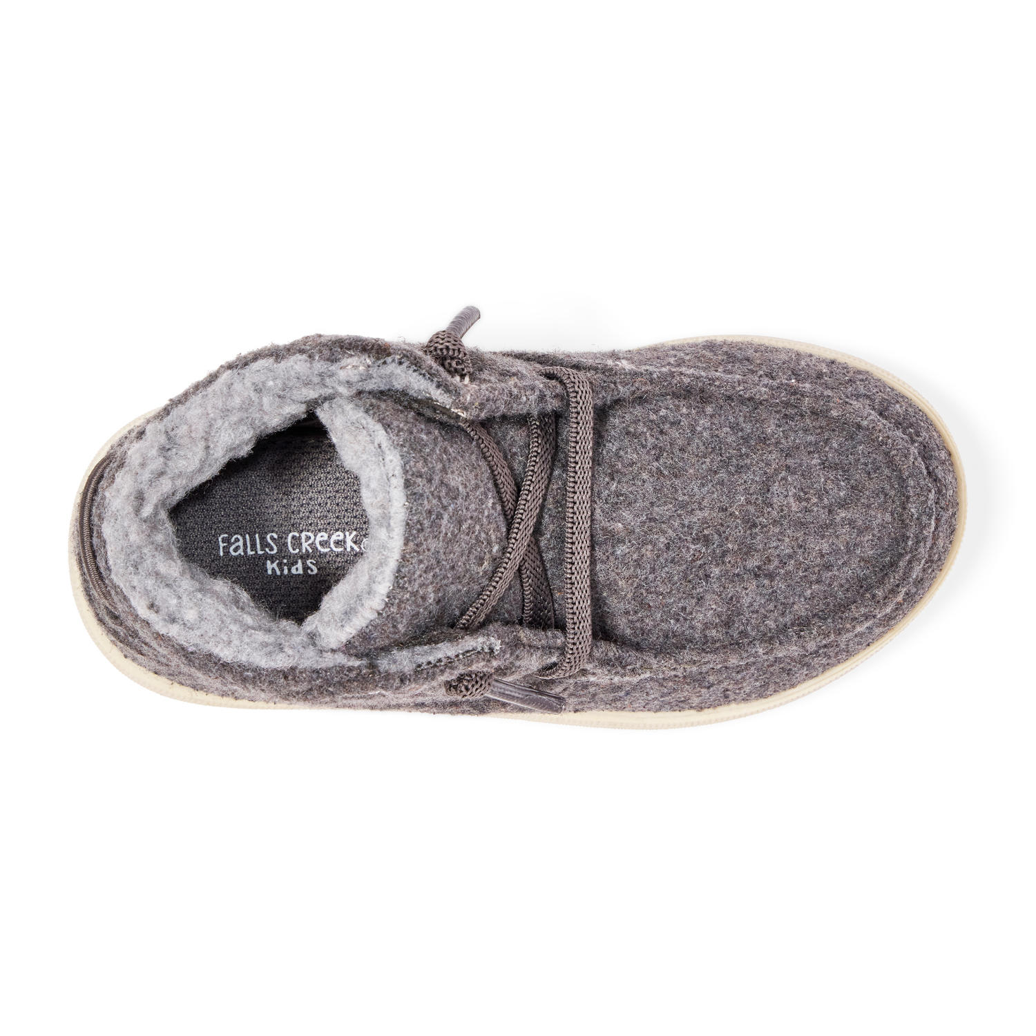 slide 6 of 6, Falls Creek Kids FC Kids Casual Wyatt, Gray, 7, Tod Boy, 1 ct