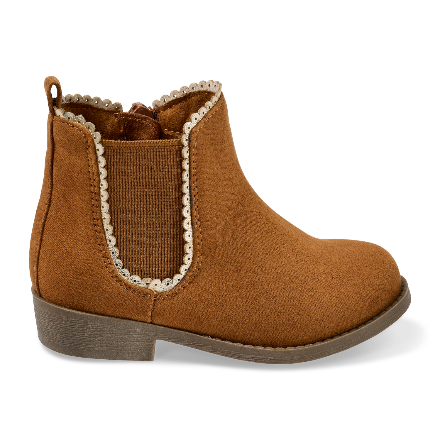 slide 5 of 6, Falls Creek Kids FC Kids Fashion Boot Maple, Tan, 7, TG, 1 ct