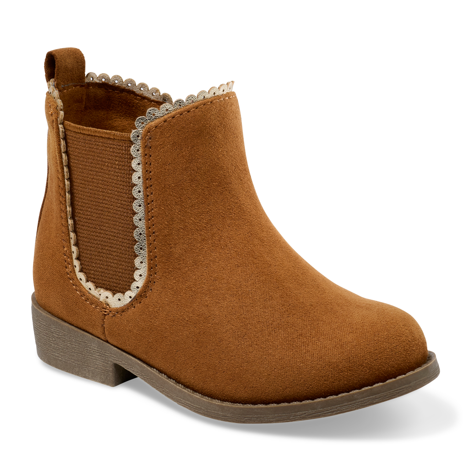 slide 1 of 6, Falls Creek Kids FC Kids Fashion Boot Maple, Tan, 7, TG, 1 ct