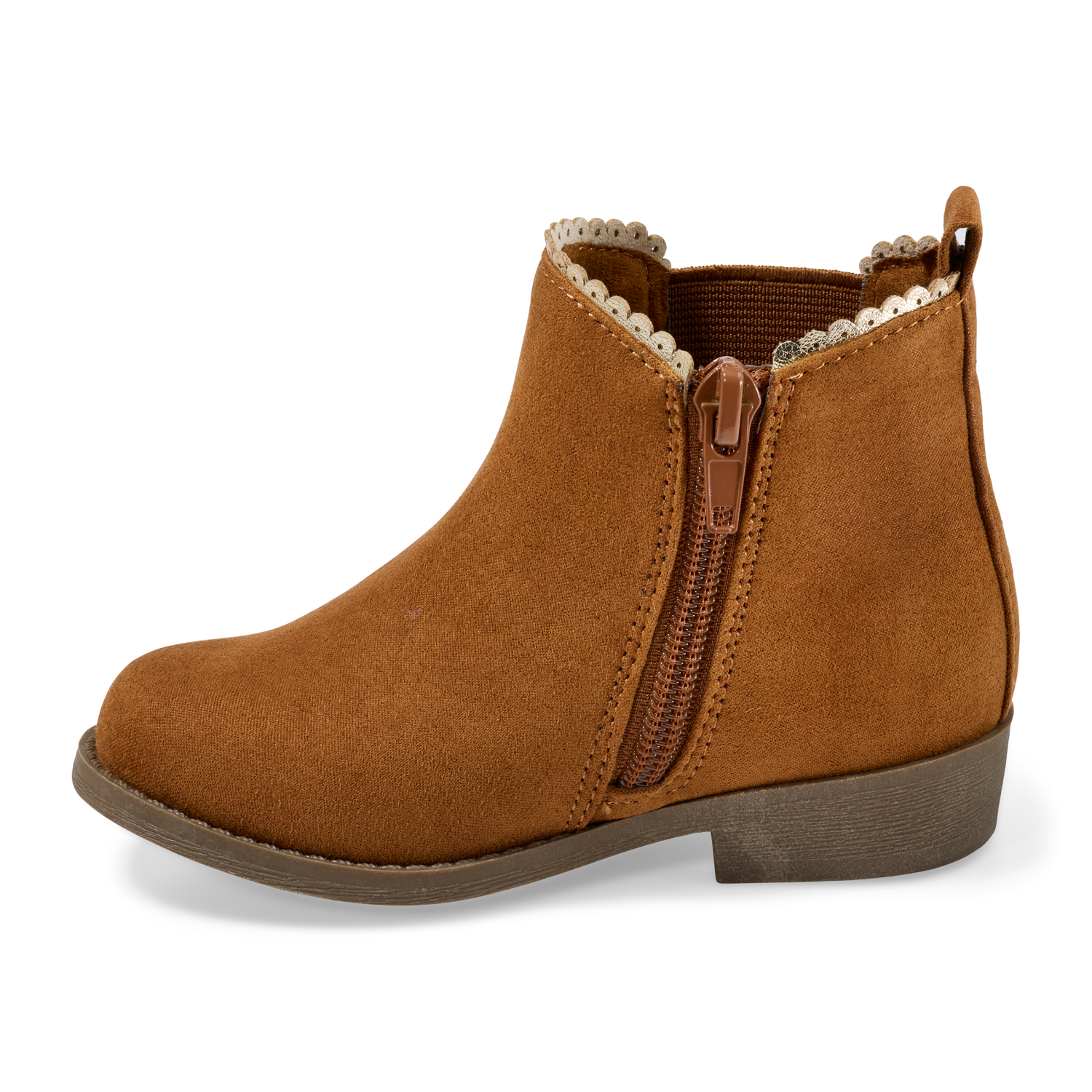 slide 4 of 6, Falls Creek Kids FC Kids Fashion Boot Maple, Tan, 9, TG, 1 ct