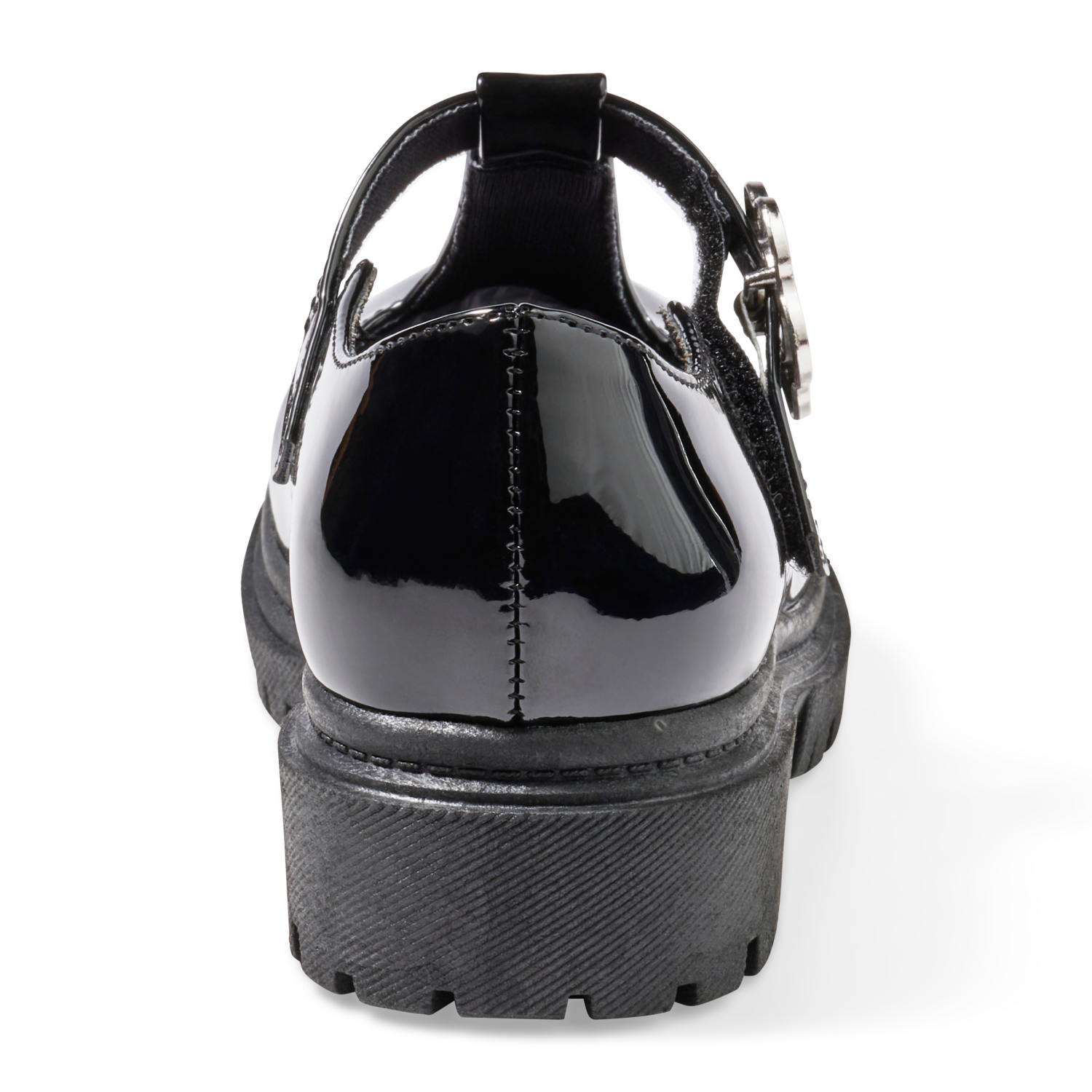 slide 2 of 6, Falls Creek Fall Creek Casual Elise, Black, 11, Girl, 1 ct