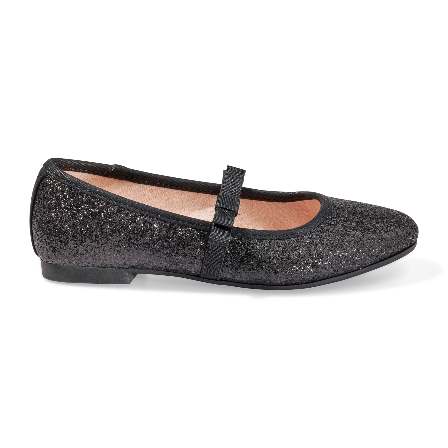 slide 5 of 6, Falls Creek Fall Creek Casual Bianca, Black, 3, Girl, 1 ct