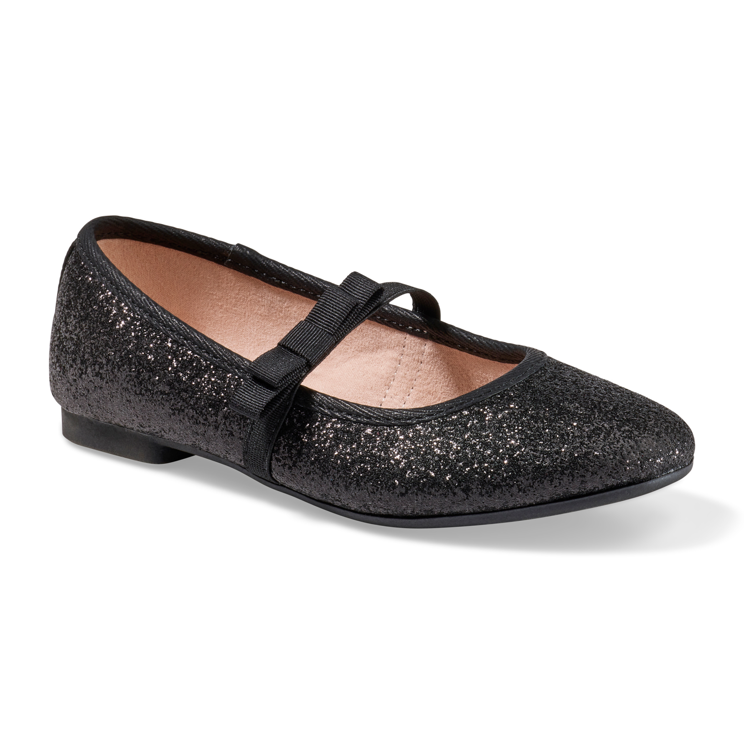 slide 1 of 6, Falls Creek Fall Creek Casual Bianca, Black, 3, Girl, 1 ct