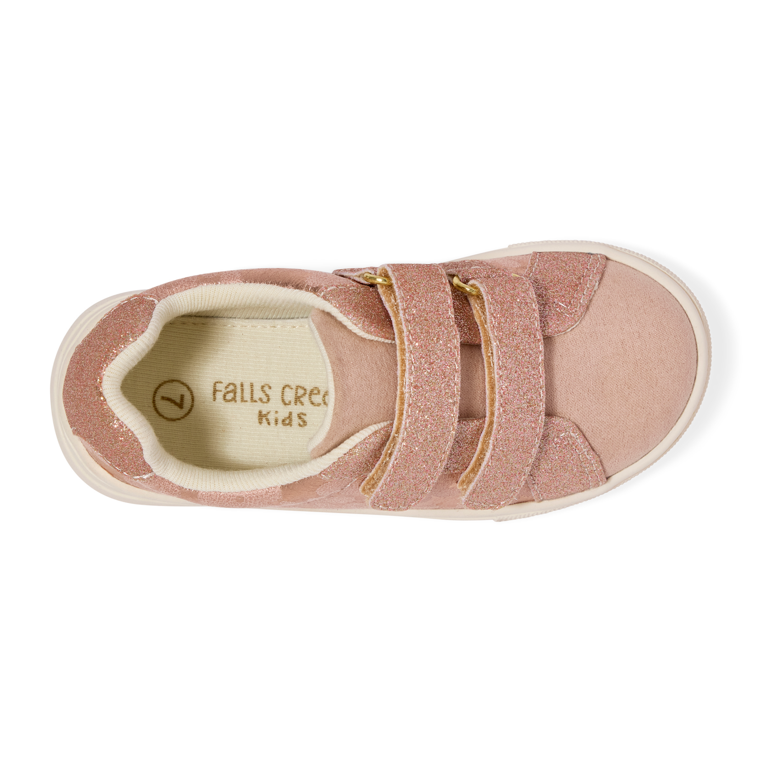 slide 6 of 6, Falls Creek Kids Fall Creek Kids Casual Flora, Pink, 10, Tod Girl, 1 ct