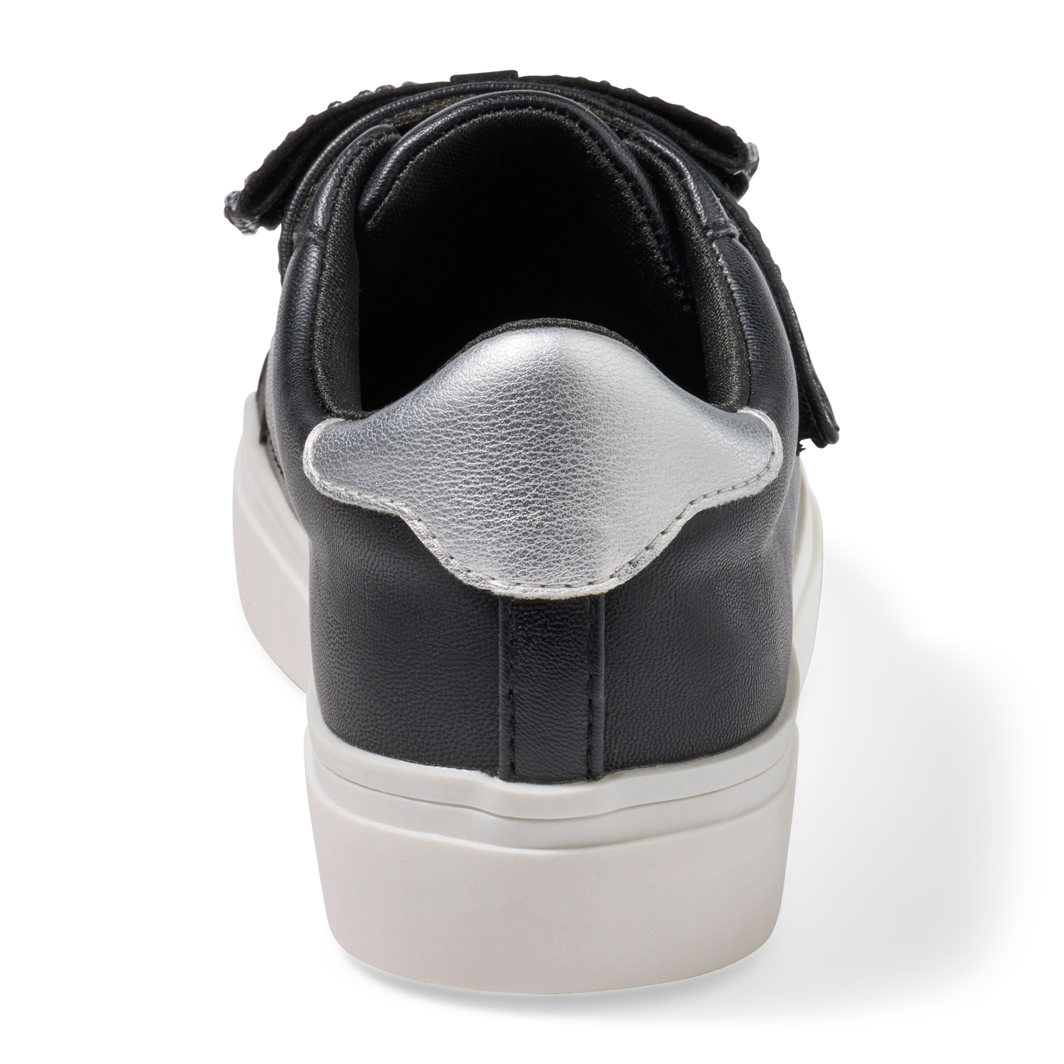 slide 2 of 6, Falls Creek Girls' Naya S Casual Shoe, Black, Size 4, 1 ct