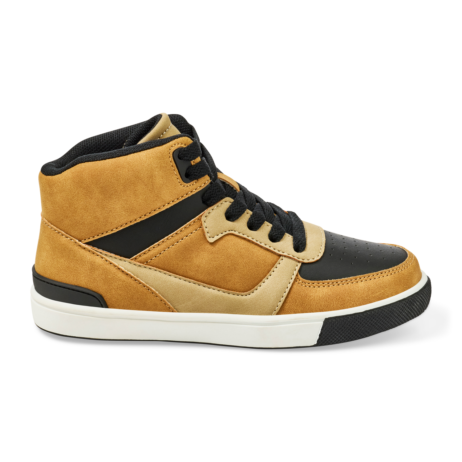 slide 5 of 6, Falls Creek Boys' Hardin Y Casual Shoe, Tan Multi, Size 1, 1 ct