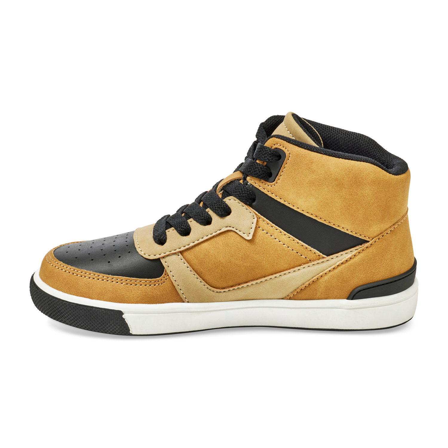 slide 4 of 6, Falls Creek Boys' Hardin Y Casual Shoe, Tan Multi, Size 5, 1 ct