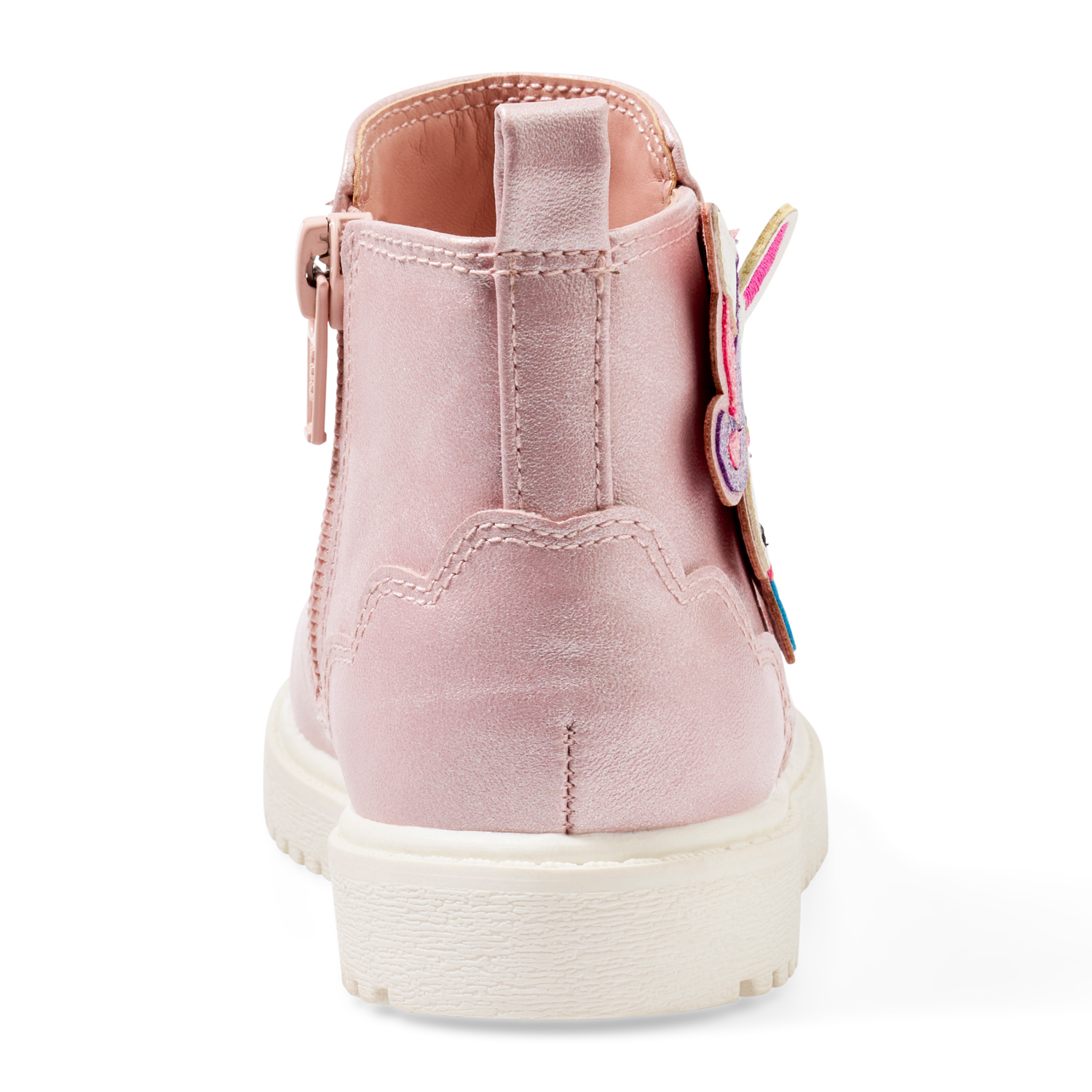 slide 2 of 6, Falls Creek Kids Toddler Girls' Gebby R Fashion Boot, Pink, Size 6, 1 ct