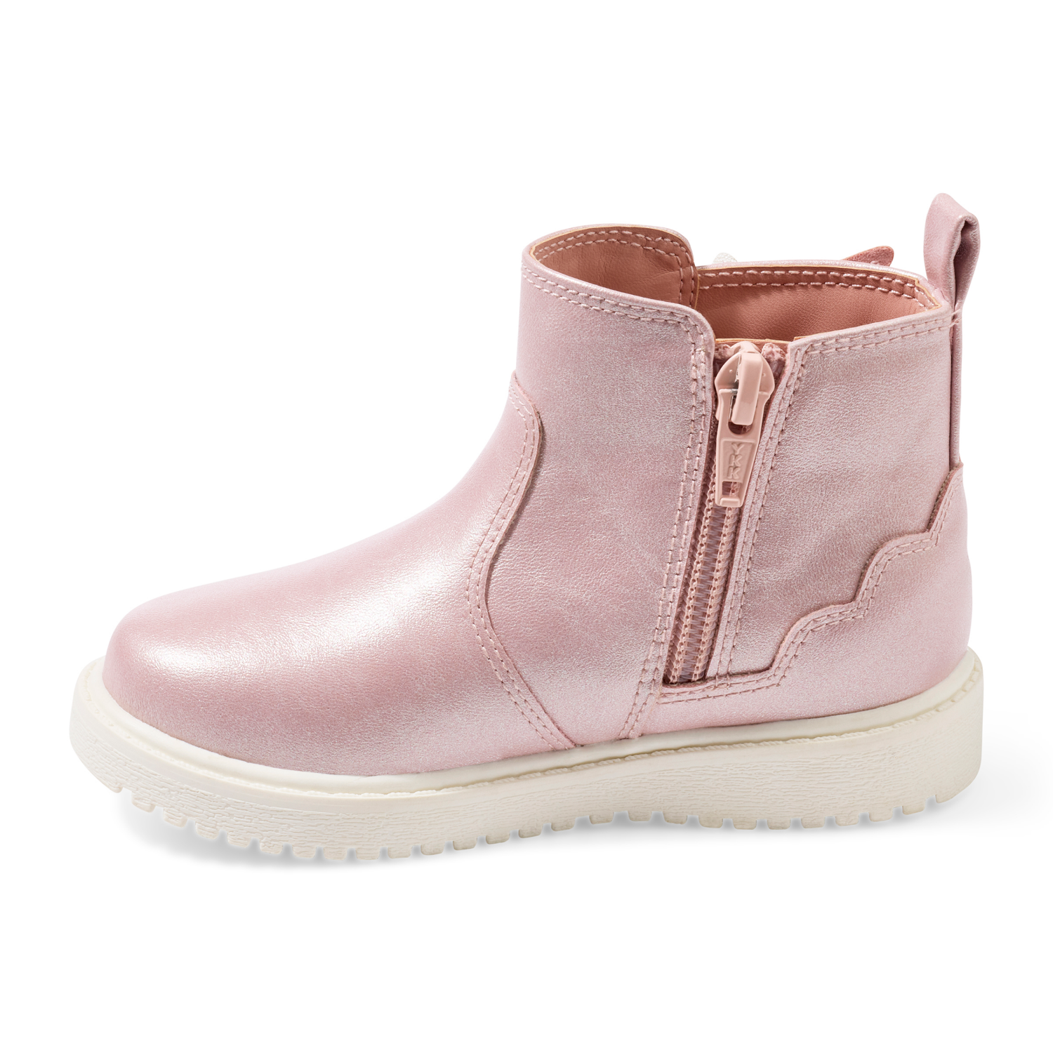 slide 4 of 6, Falls Creek Kids Toddler Girls' Gebby R Fashion Boot, Pink, Size 6, 1 ct