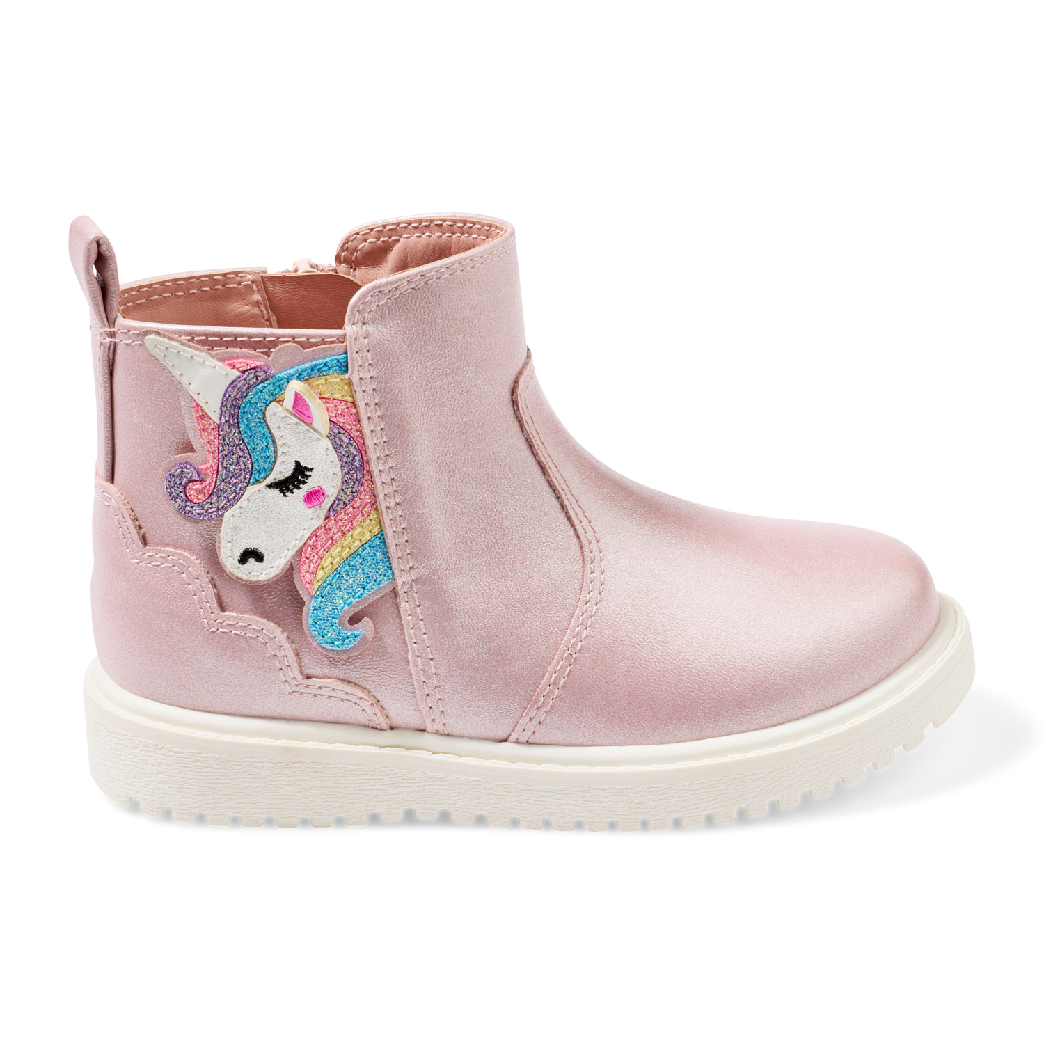 slide 5 of 6, Falls Creek Kids Toddler Girls' Gebby R Fashion Boot, Pink, Size 6, 1 ct