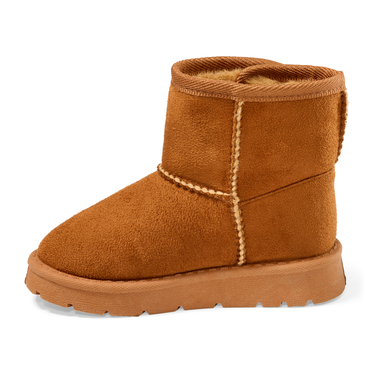 slide 4 of 6, Falls Creek Kids Toddler Girls' Sparklie R Fashion Boot, Cognac, Size 10, 1 ct