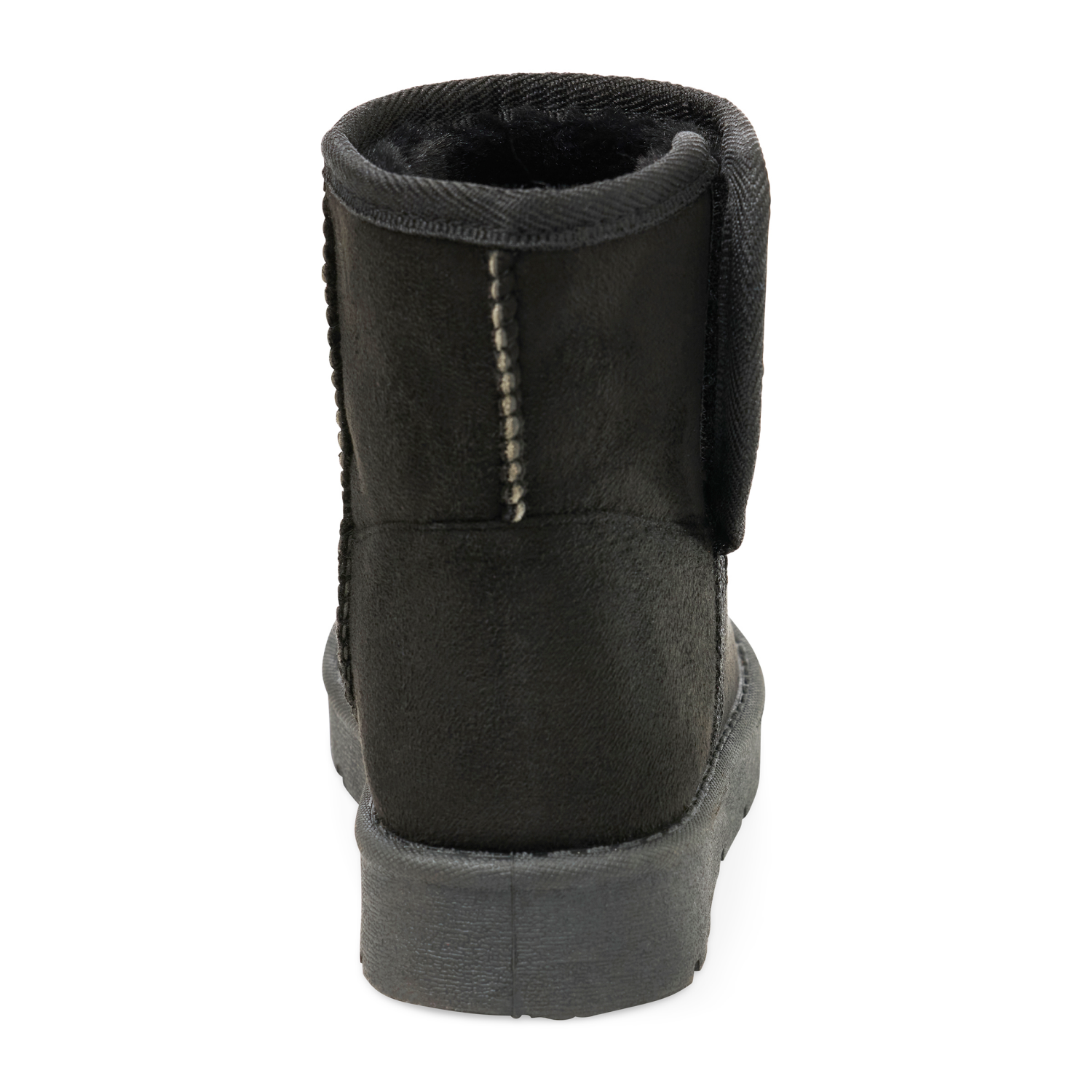 slide 2 of 6, Falls Creek Girls' Sparklie S Fashion Boot, Black, Size 12, 1 ct