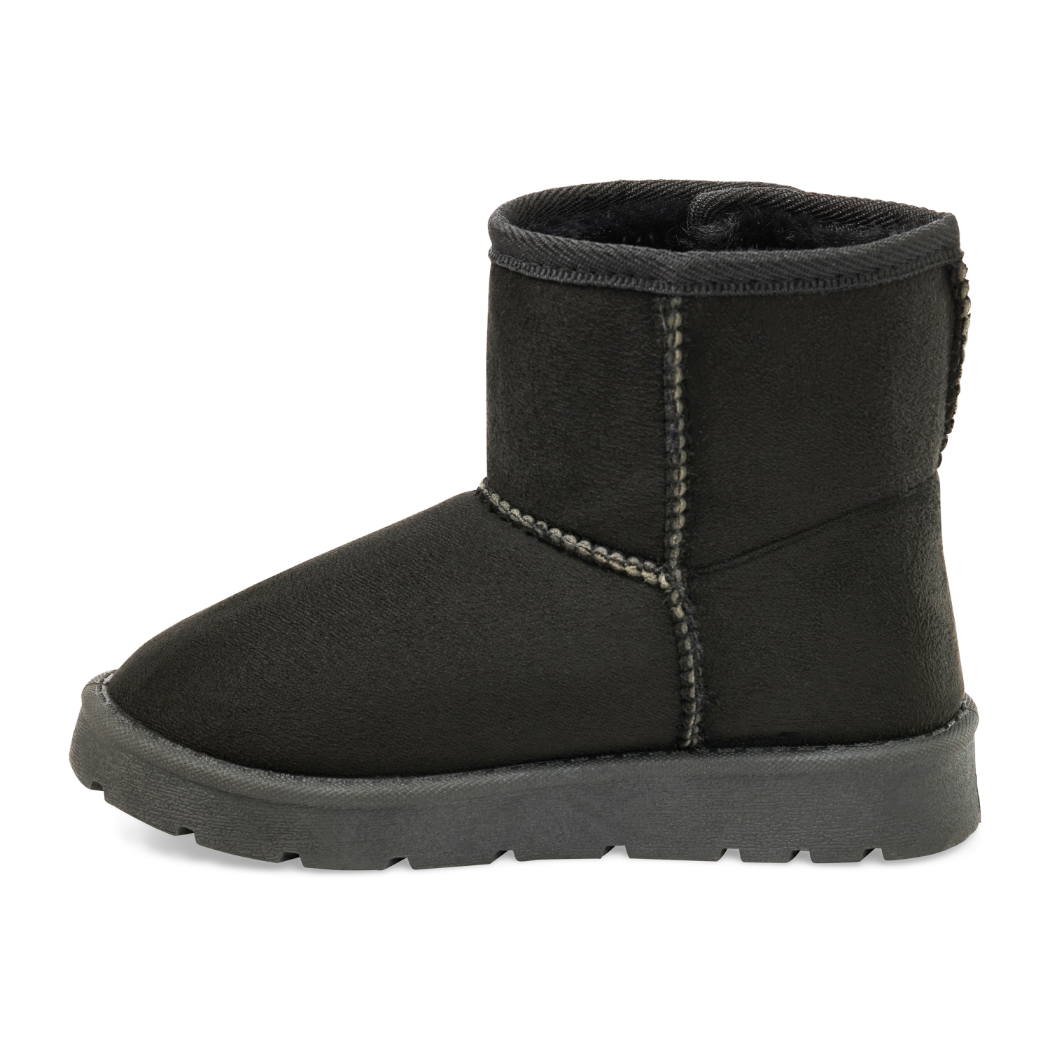 slide 4 of 6, Falls Creek Girls' Sparklie S Fashion Boot, Black, Size 12, 1 ct