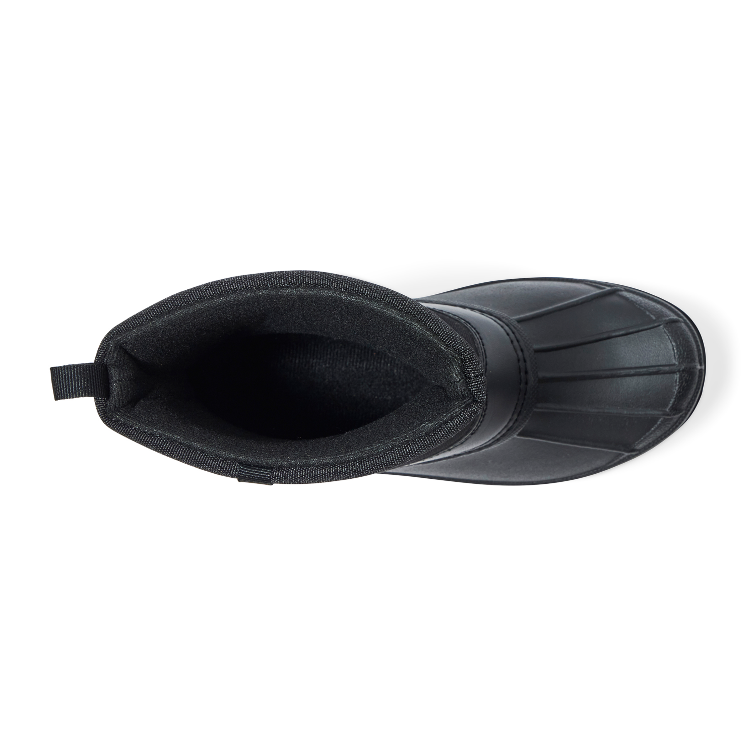 slide 6 of 6, Falls Creek Boys' Snowpack Winter Boot, Black, Size 12, 1 ct