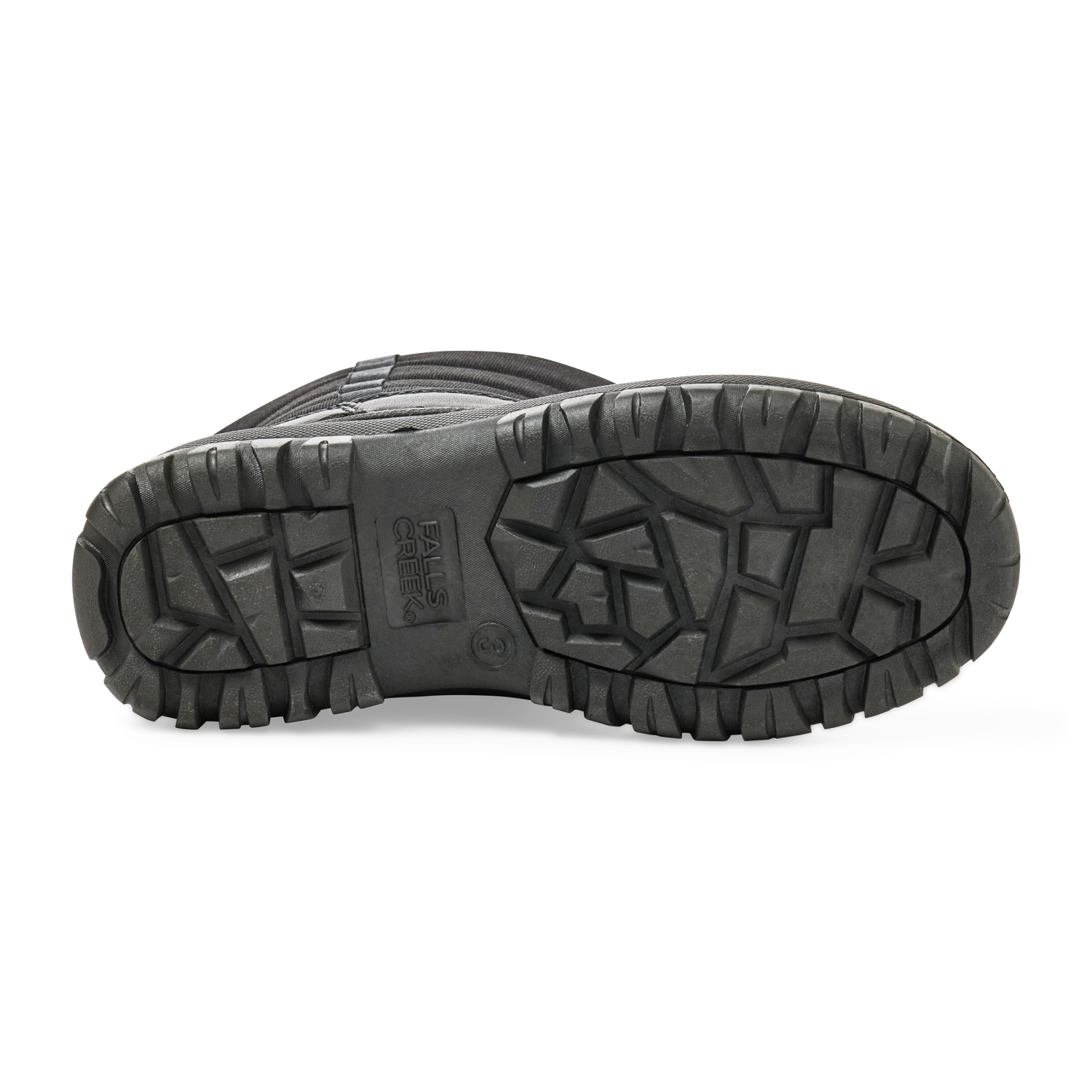 slide 3 of 6, Falls Creek Boys' Snowpack Winter Boot, Black, Size 13, 1 ct