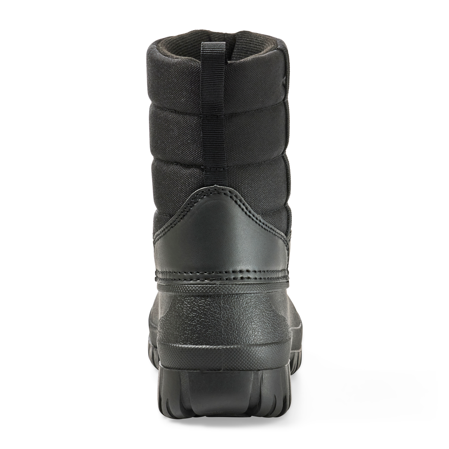 slide 2 of 6, Falls Creek Boys' Snowpack Winter Boot, Black, Size 3, 1 ct