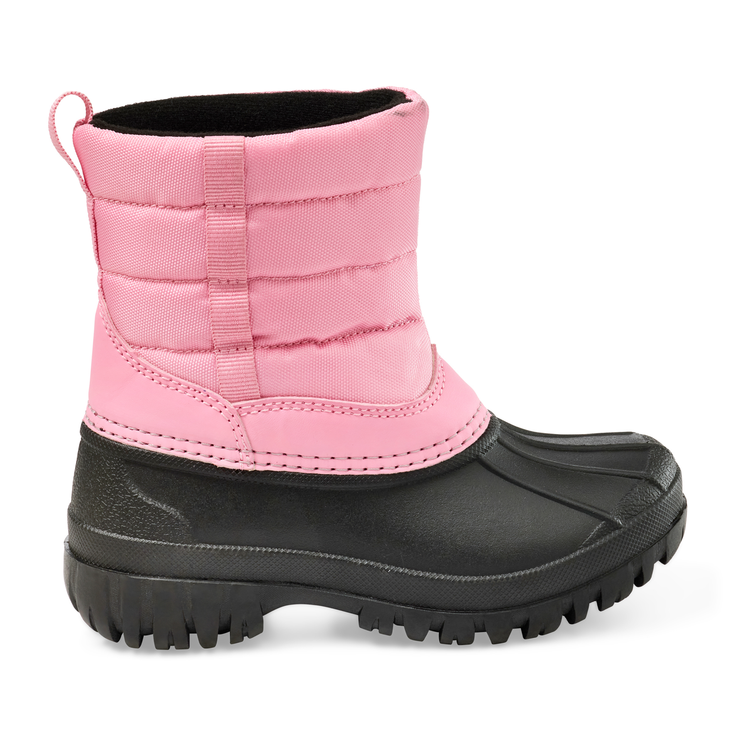 slide 5 of 6, Falls Creek Girls' Snowpack Winter Boot, Pink, Size 11, 1 ct