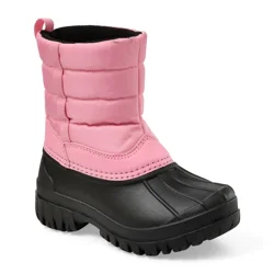 Falls Creek Girls&#x27; Snowpack Winter Boot, Pink, Size 11