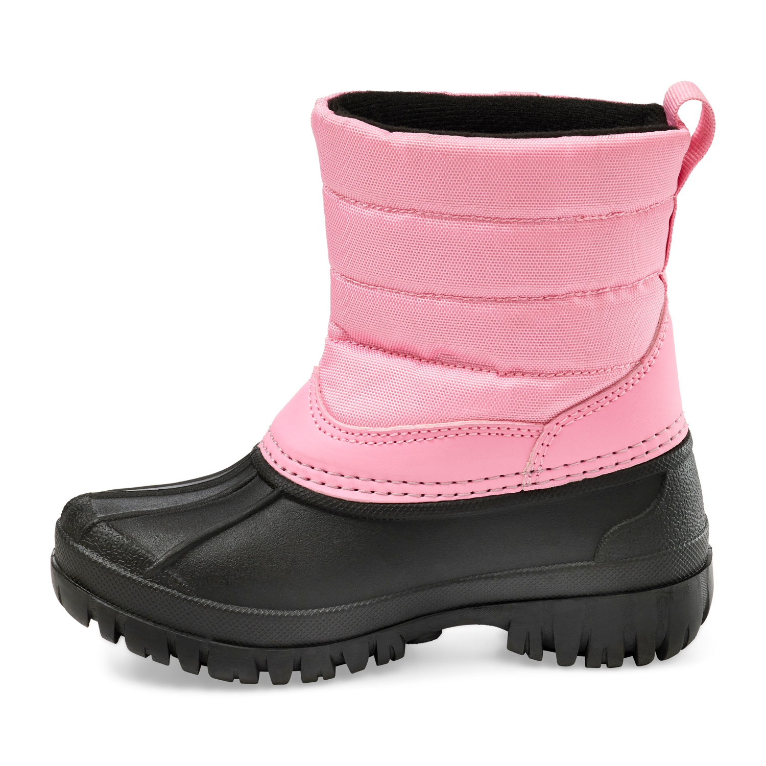 slide 4 of 6, Falls Creek Girls' Snowpack Winter Boot, Pink, Size 2, 1 ct