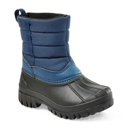 Falls Creek Kids Falls Creek Toddler Boys' Snowpack Winter Boot, Blue, Size 7