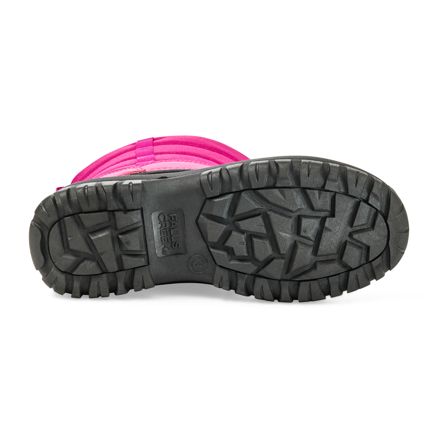 slide 3 of 6, Falls Creek Kids Falls Creek Toddler Girls' Snowpack Winter Boot, Pink, Size 8, 1 ct