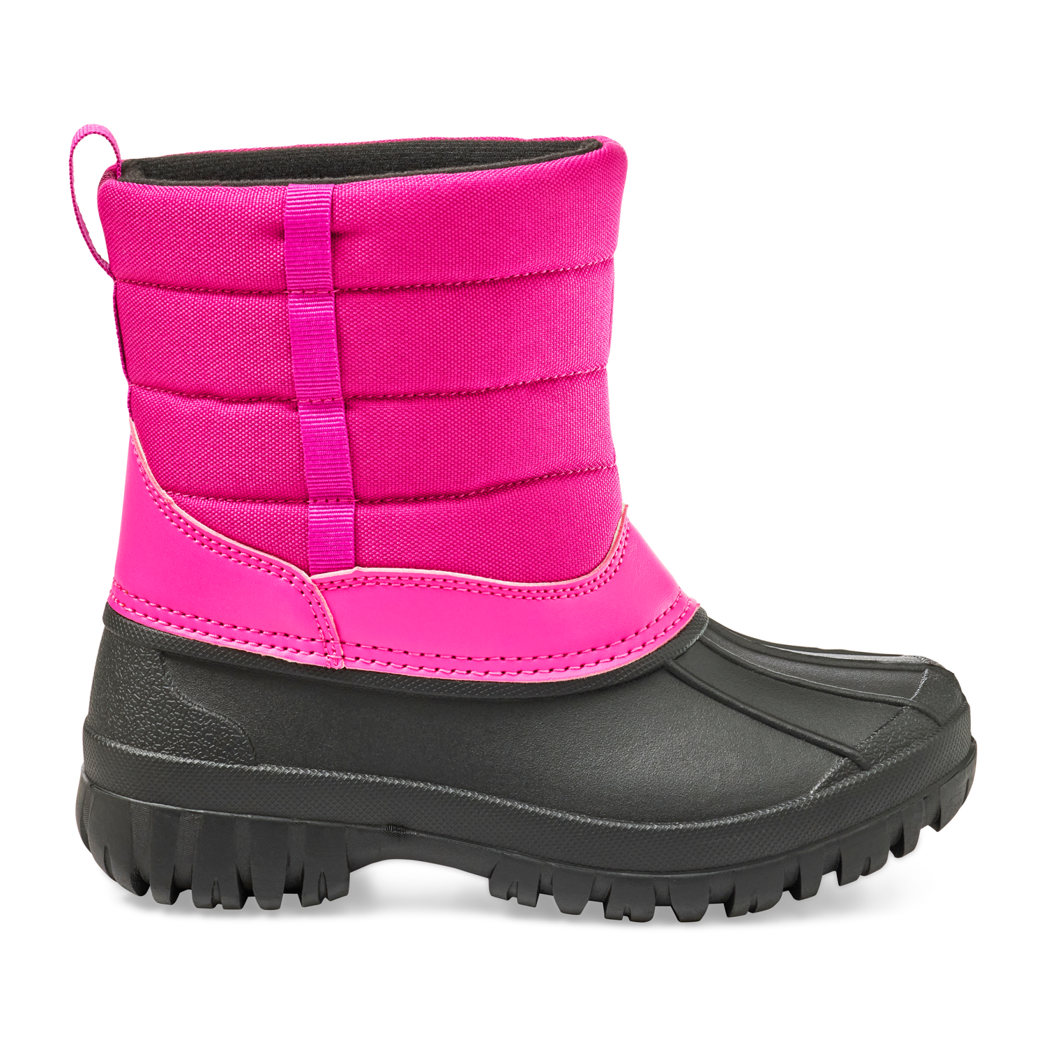 slide 5 of 6, Falls Creek Kids Falls Creek Toddler Girls' Snowpack Winter Boot, Pink, Size 10, 1 ct