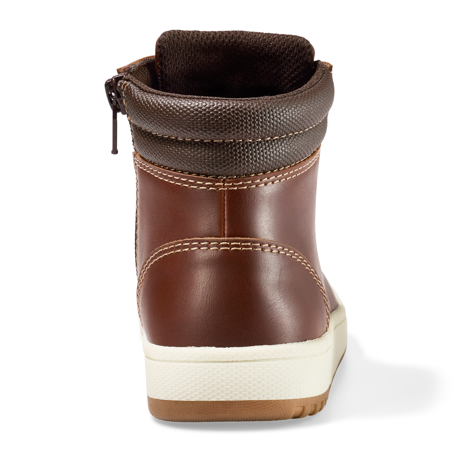 slide 2 of 6, Falls Creek Boys Alder Hiker Boot, Brown, Size 3, 1 ct