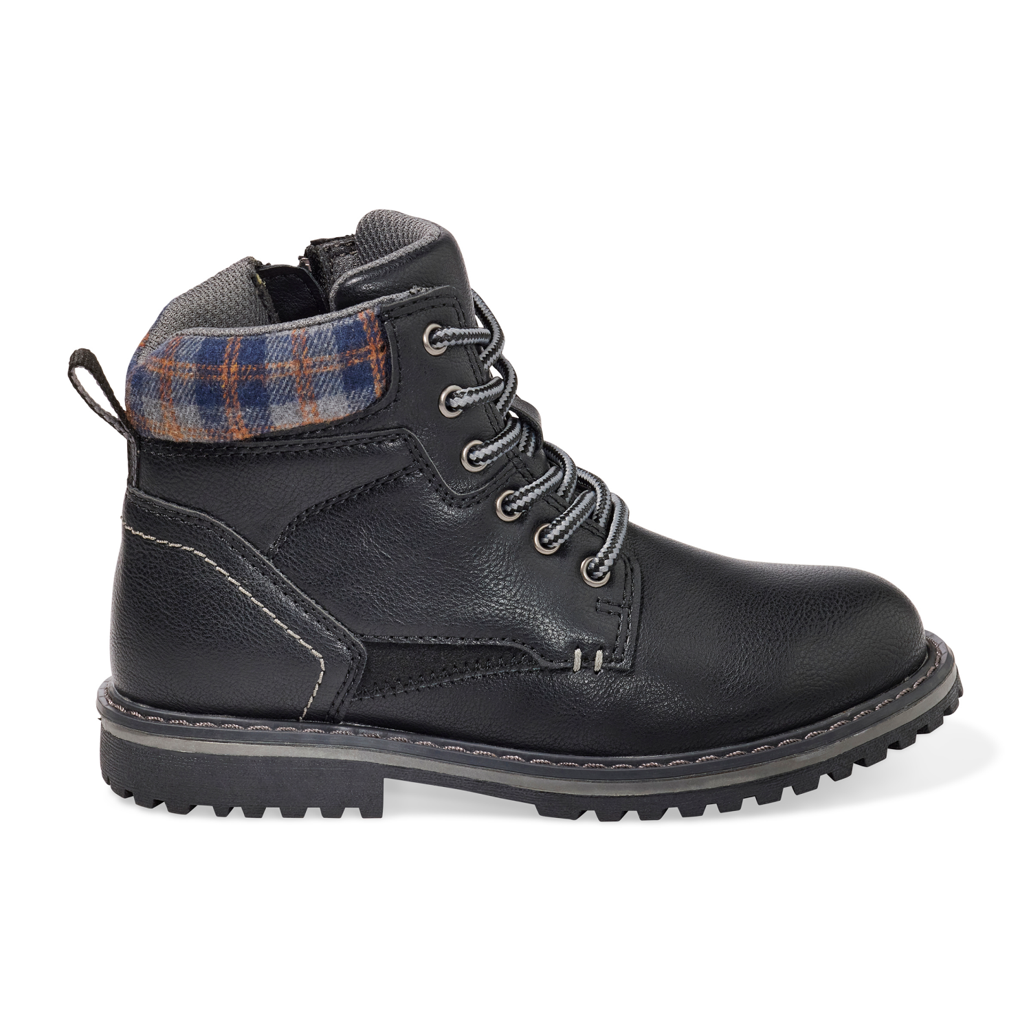 slide 5 of 6, Falls Creek Boys Colt Hiker Boot, Black, Size 13, 1 ct