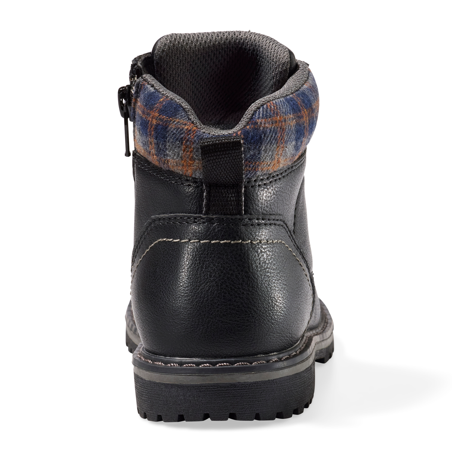 slide 2 of 6, Falls Creek Boys Colt Hiker Boot, Black, Size 1, 1 ct