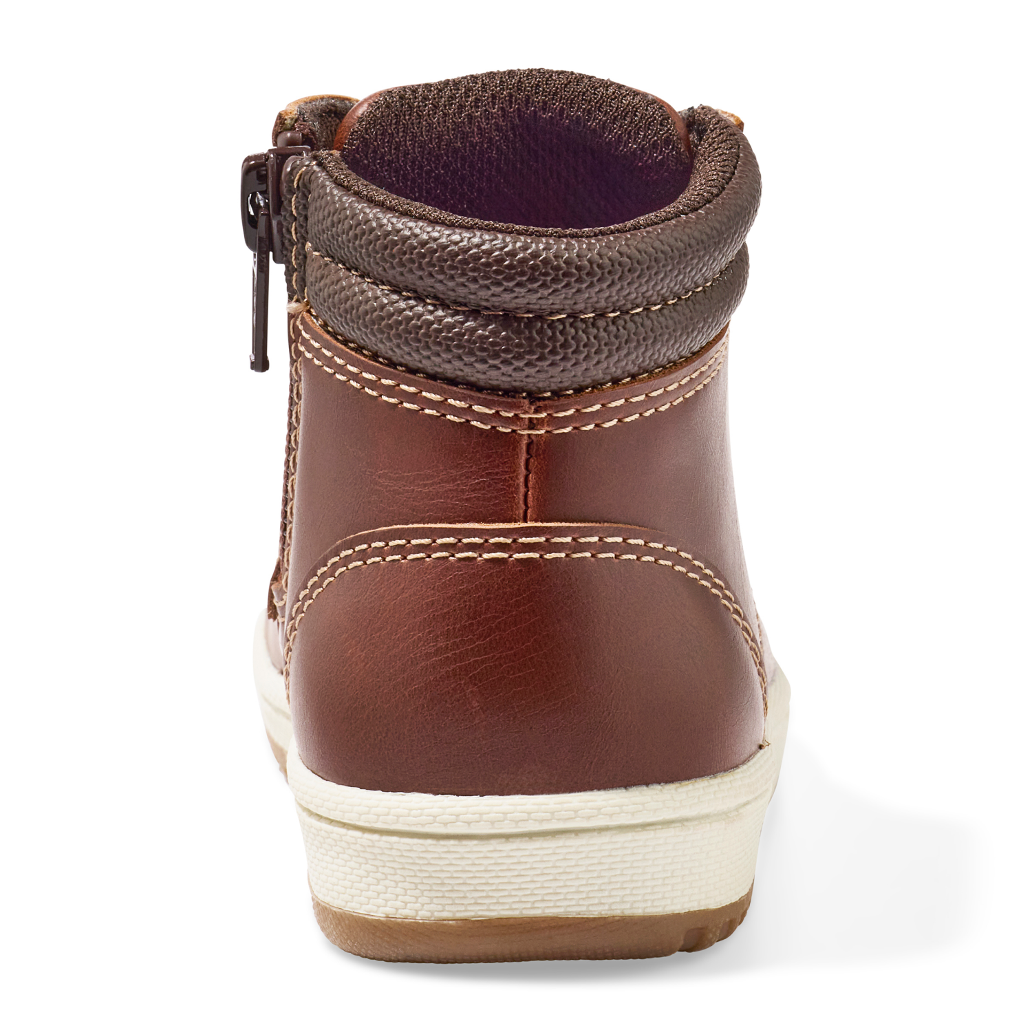 slide 2 of 6, Falls Creek Kids Falls Creek Tod Boy Ash Hiker Boot, Brown, Size 8, 1 ct