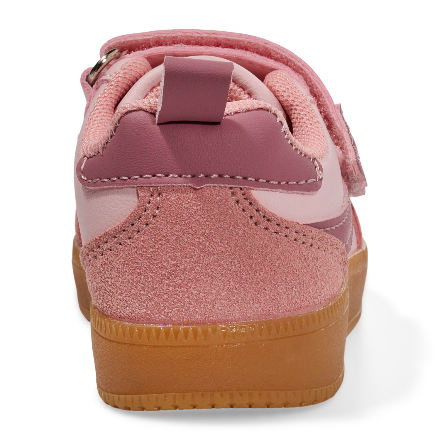 slide 2 of 6, Lullaby Lane Girl Strap Sneaker, Pink, Size 6, Size 6