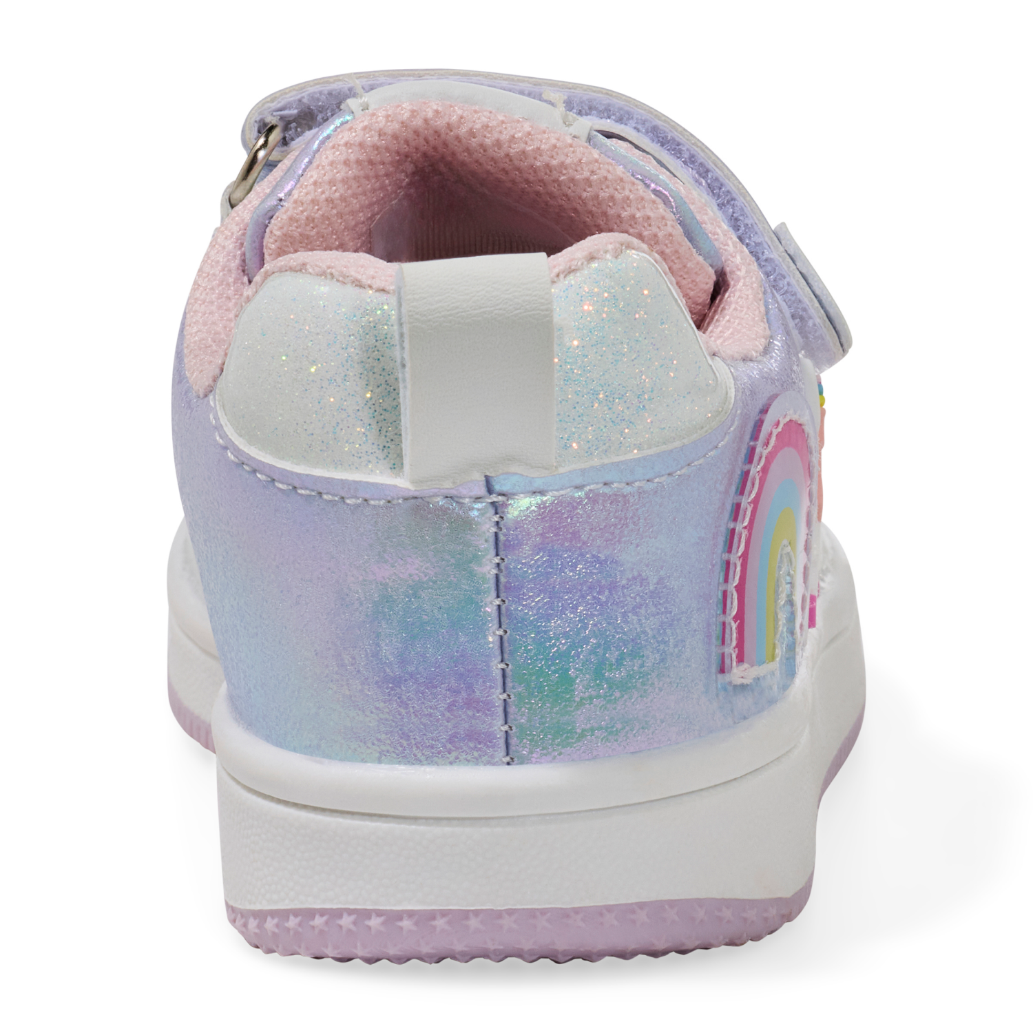 slide 2 of 6, Lullaby Lane Girl Unicorn Sneaker, Purple, Size 5, Size 5