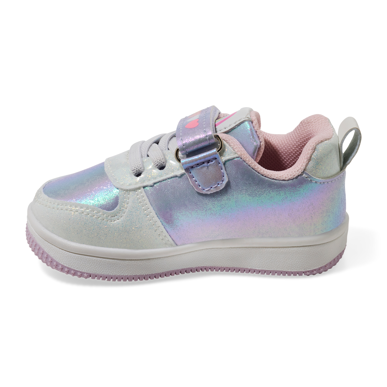 slide 4 of 6, Lullaby Lane Girl Unicorn Sneaker, Purple, Size 5, Size 5