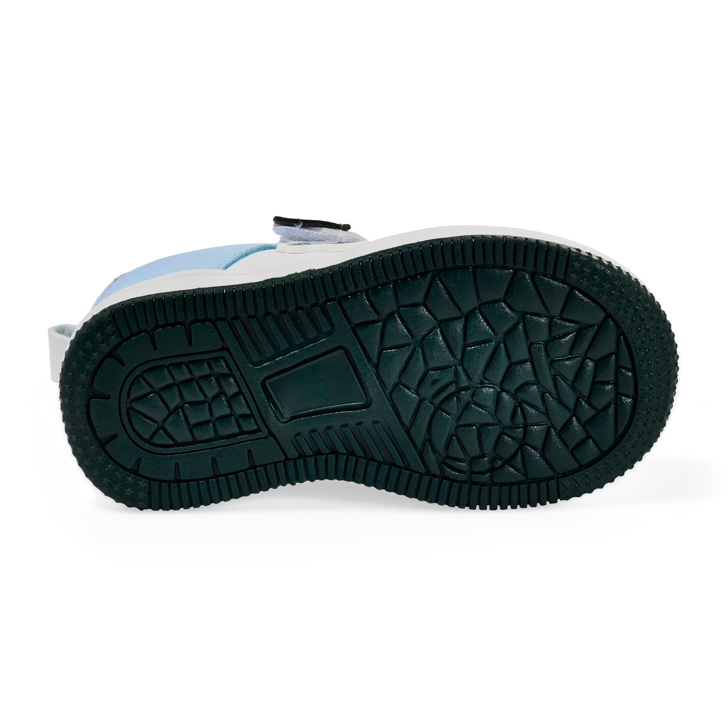 slide 3 of 6, Lullaby Lane Boy Truck Sneaker, White, Size 5, Size 5