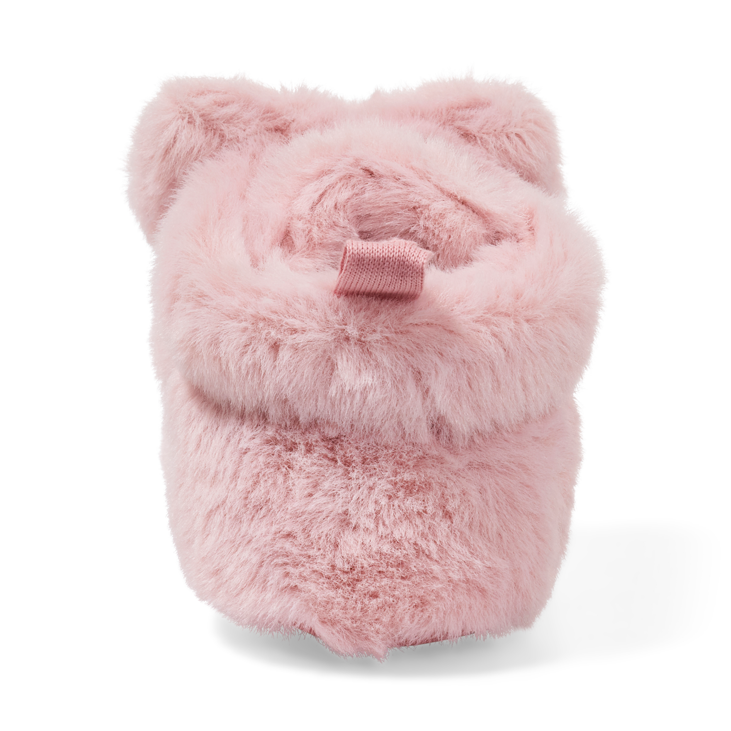 slide 2 of 6, Lullaby Lane Girl Bow Bootie, Pink, Size 3, Size 3