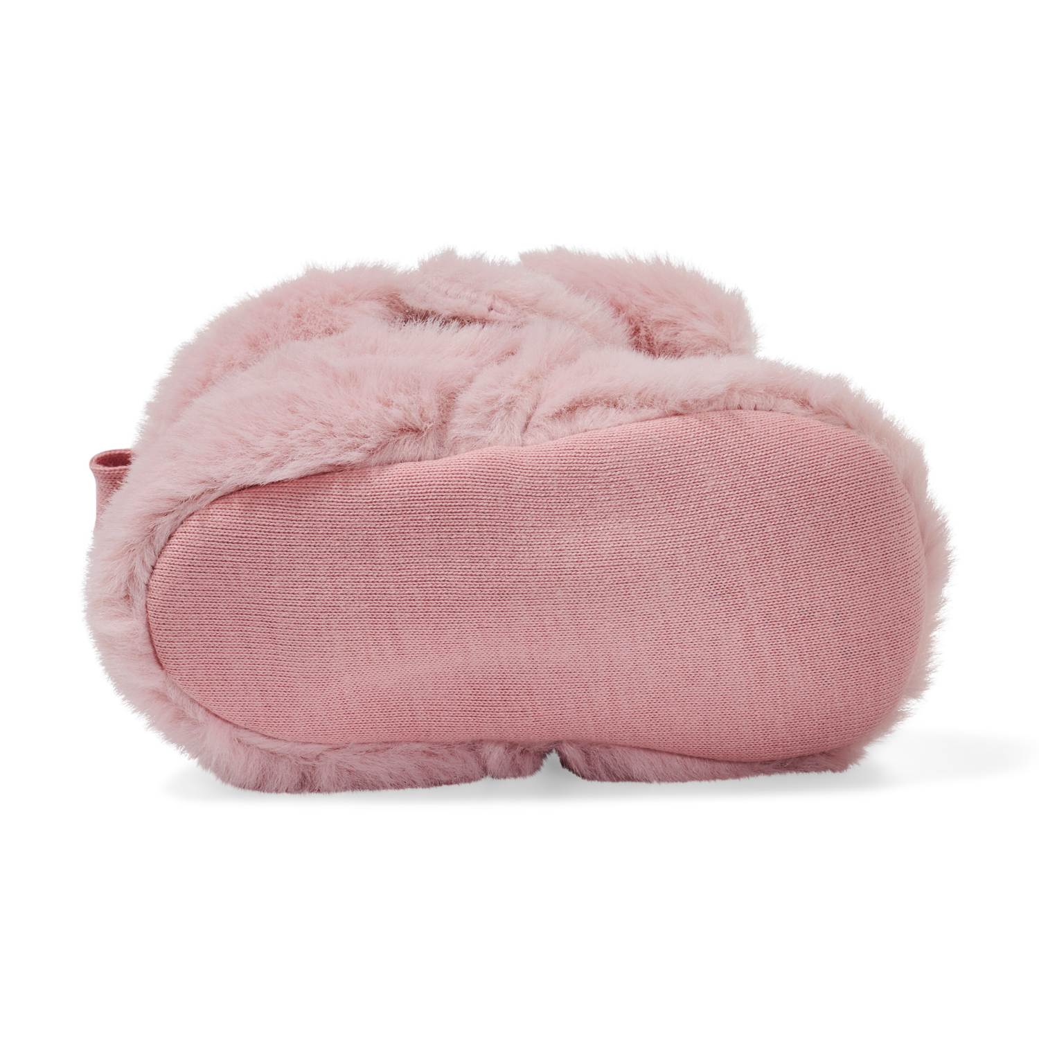 slide 3 of 6, Lullaby Lane Girl Bow Bootie, Pink, Size 4, Size 4